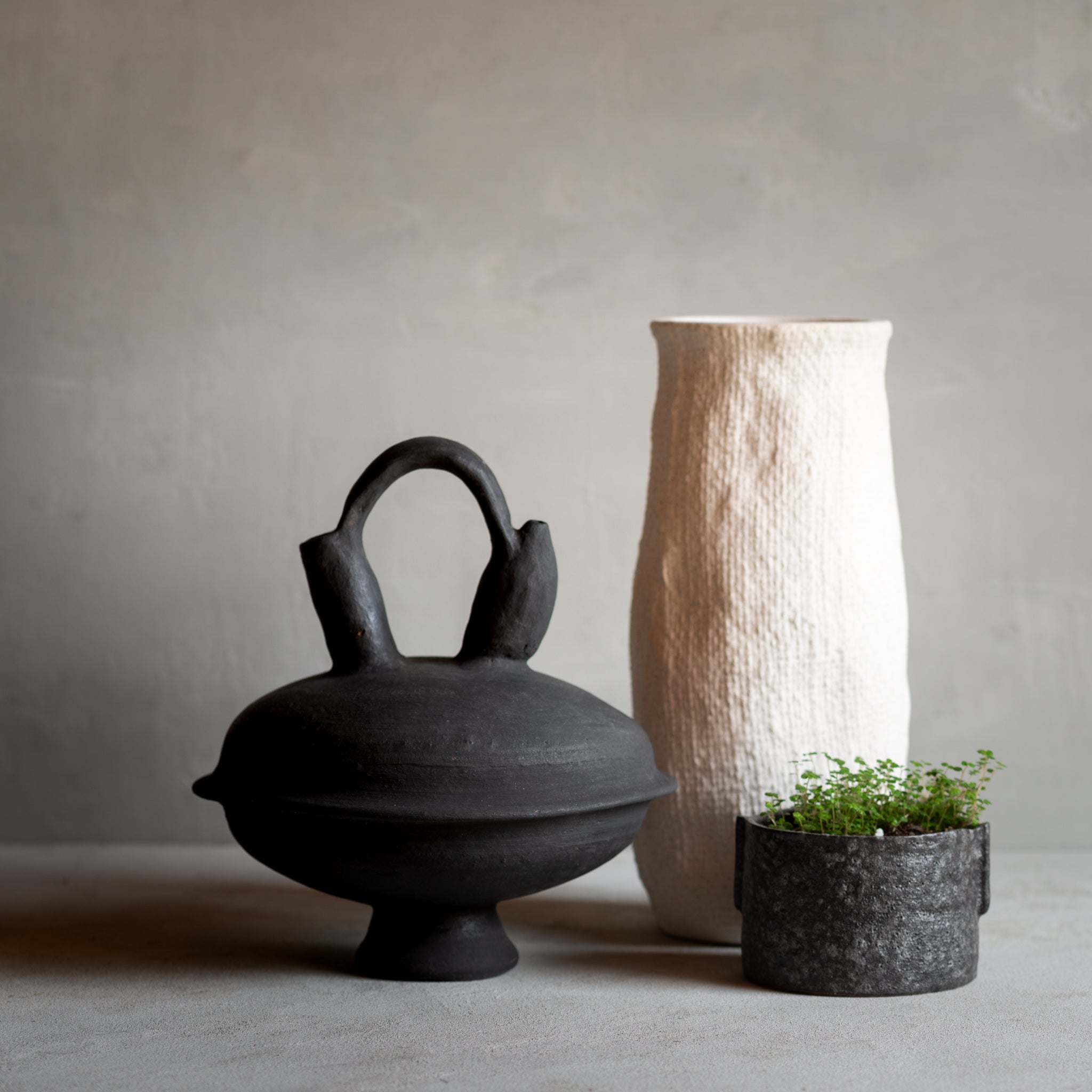 Kendi Vessel | Traditional Sumatran Water Pot