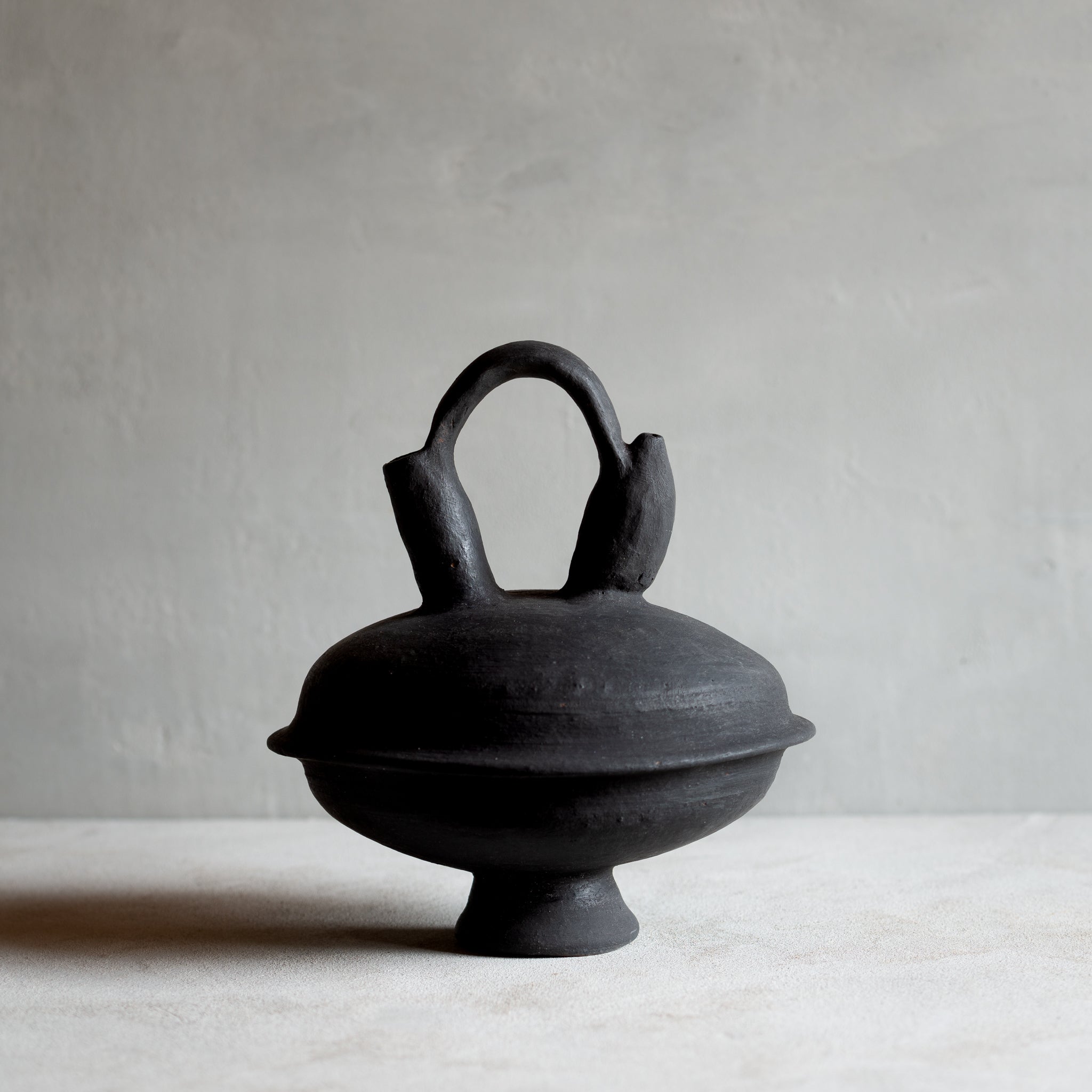 Kendi Vessel | Traditional Sumatran Water Pot