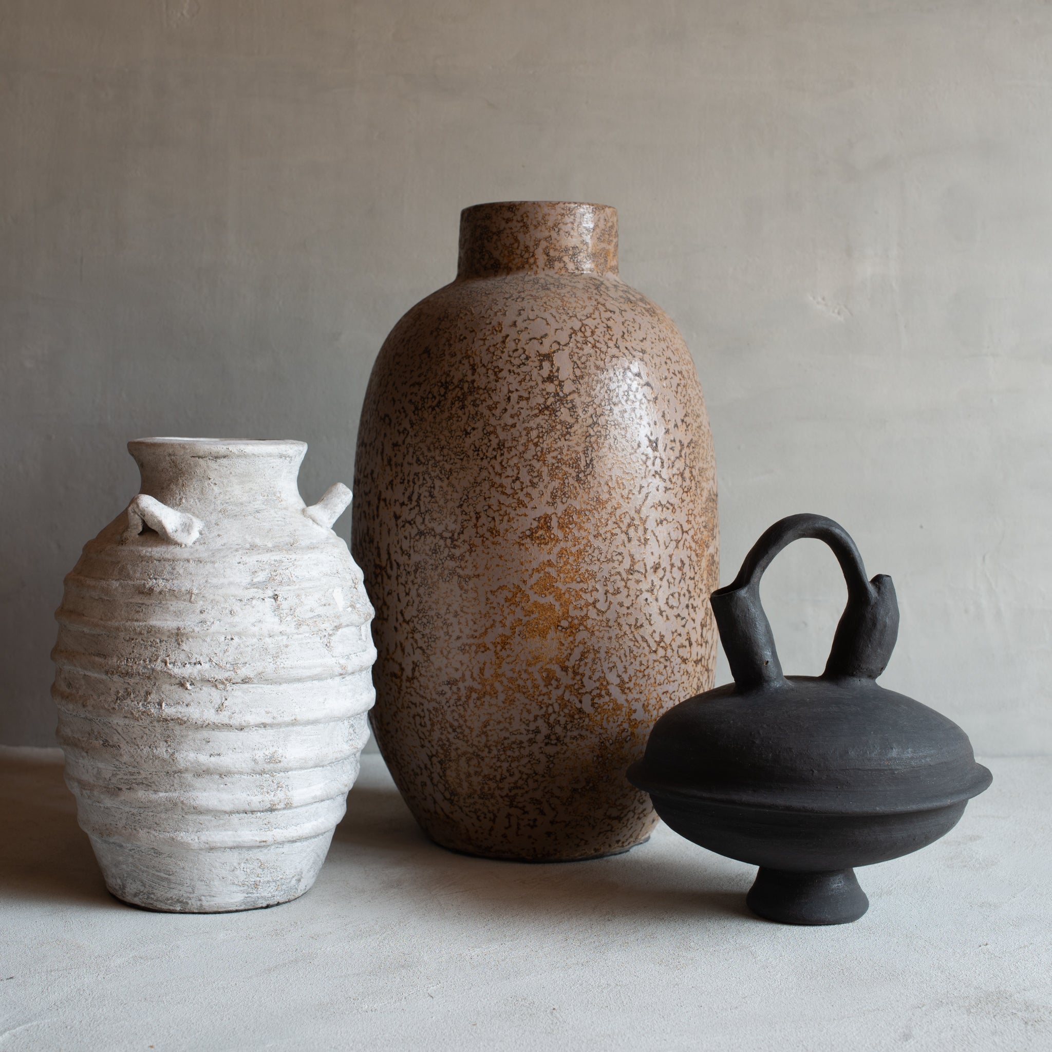 Kendi Vessel | Traditional Sumatran Water Pot