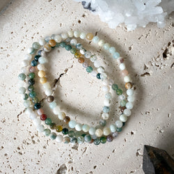 Natural Stone Bracelet Set/3 | Maelle