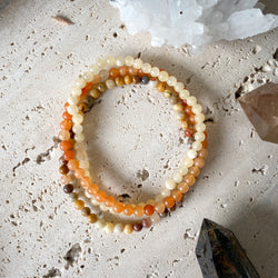 Natural Stone Bracelet Set/3 | Colette
