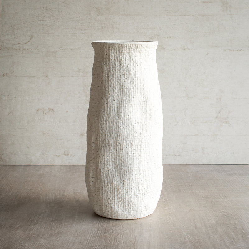 Nevada Ceramic Vase | Off White