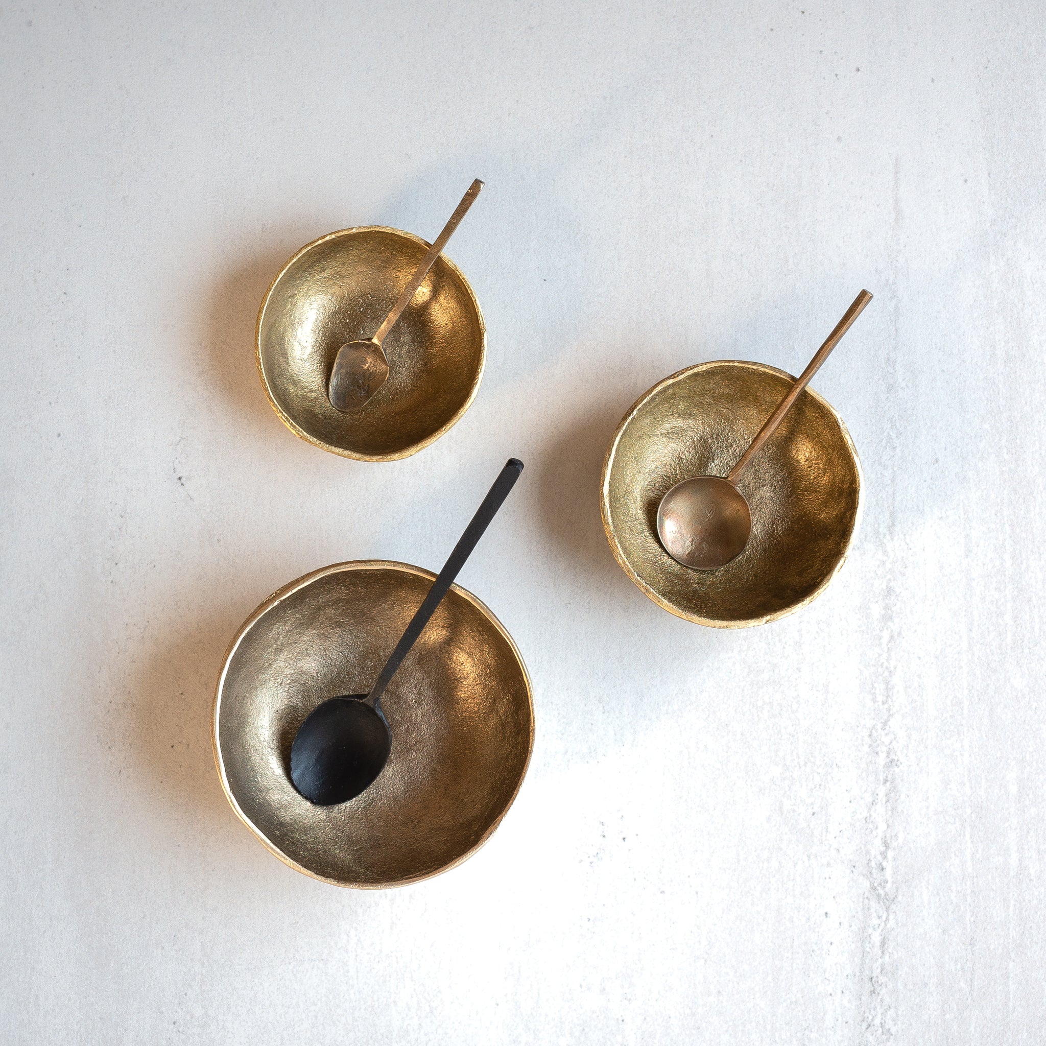 Organic Bowl | Matte Gold - Small