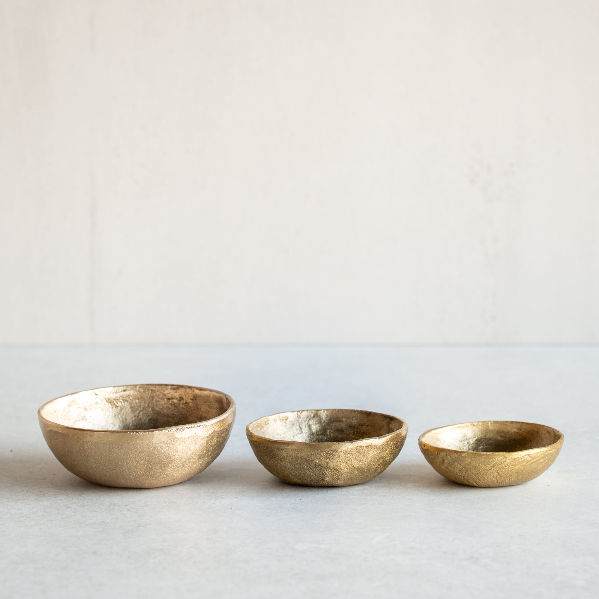 Organic Bowl | Matte Gold - Small