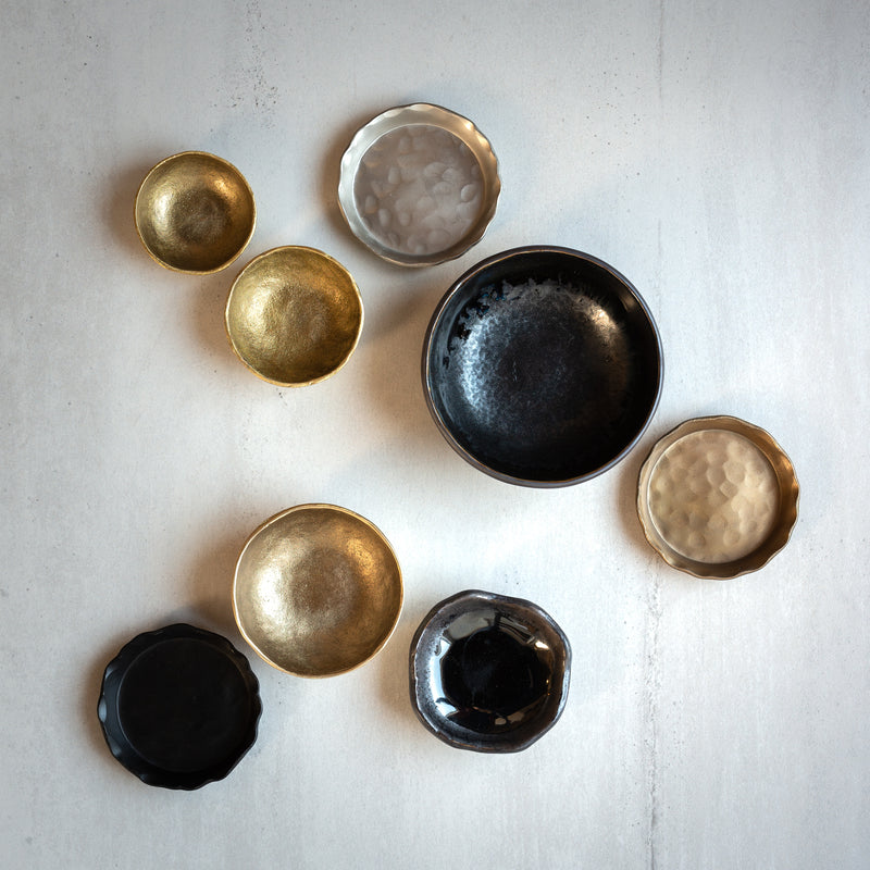 Organic Bowl | Matte Gold - Medium