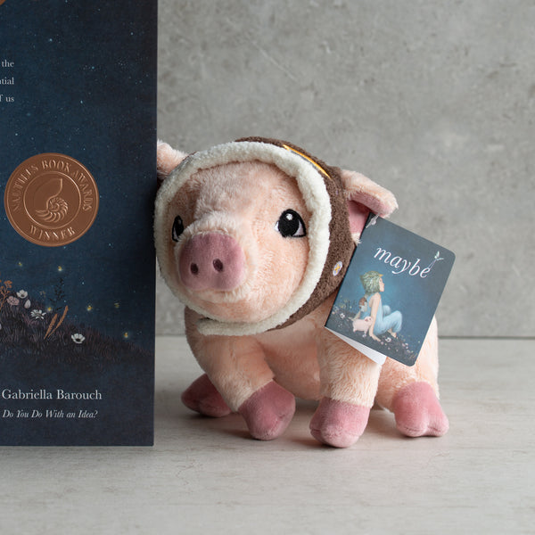 Flying Pig Soft Toy (accompanies Maybe Book)