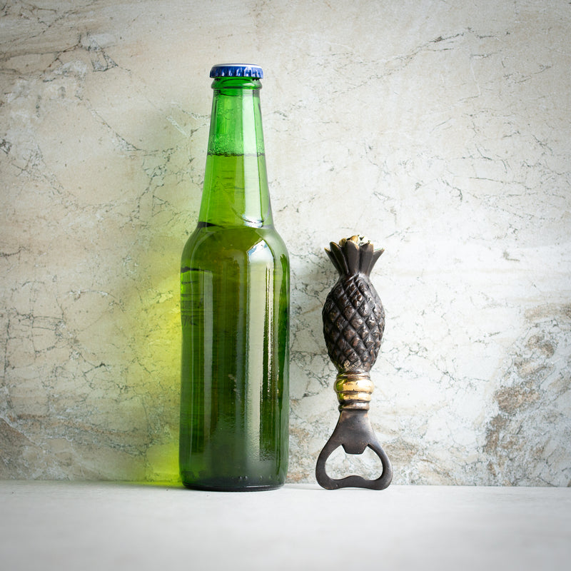 Bronze Bottle Opener | Pineapple