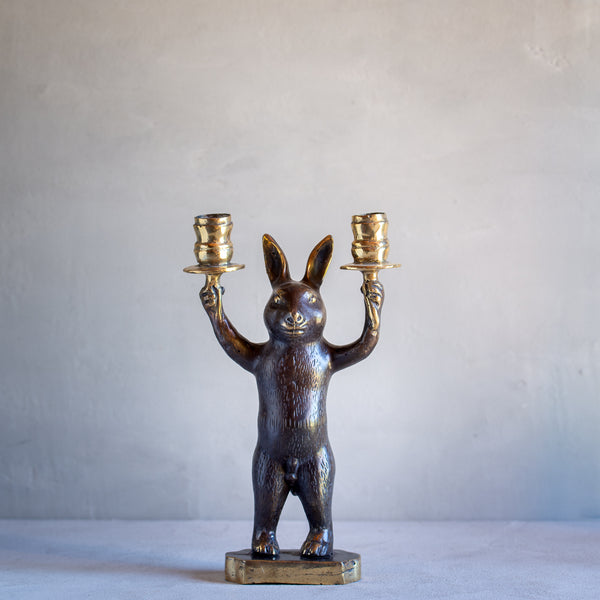 Dancing Rabbits Bronze Bronze Rabbits & Hares – Folklore Store