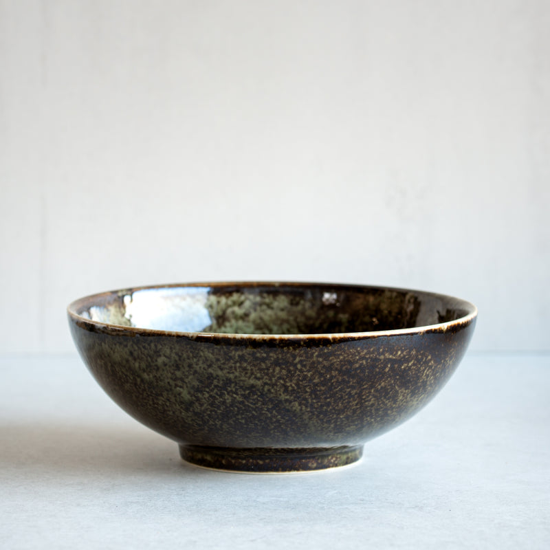 Japanese Ceramics | Rustic Green Range