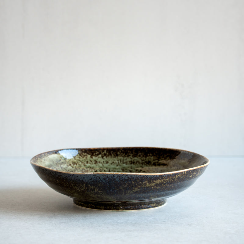 Japanese Ceramics | Rustic Green Range