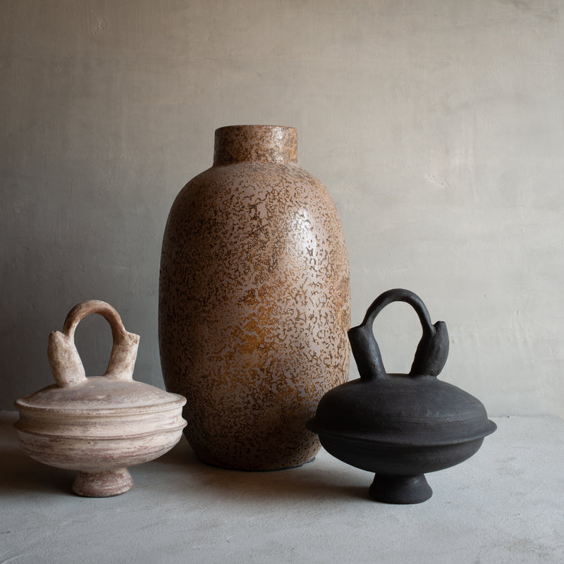 Saldae Terracotta Vessel | Dry Use Only