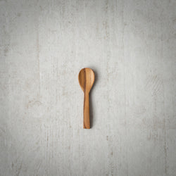 Tiny Wooden Spoon | Light Wood