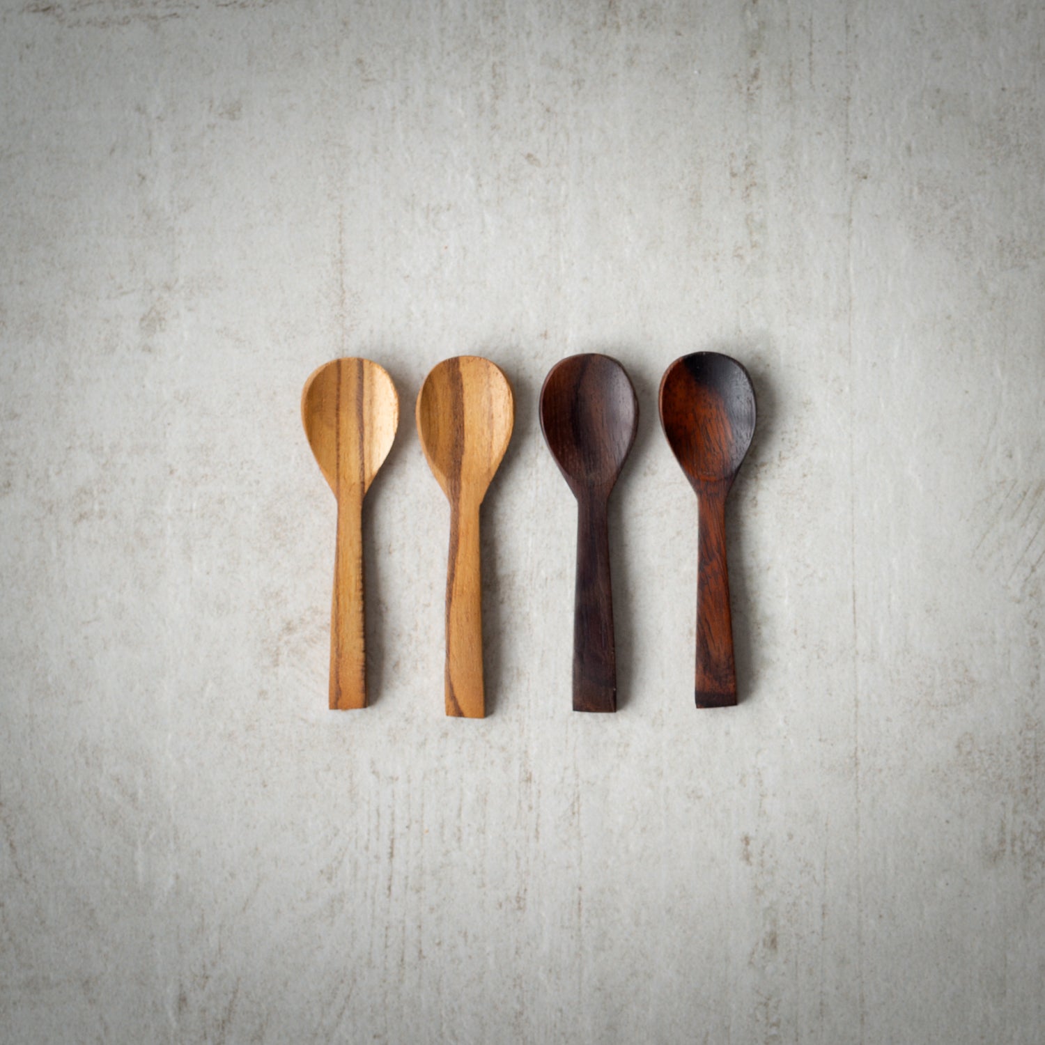 Tiny Wooden Spoon | Light Wood