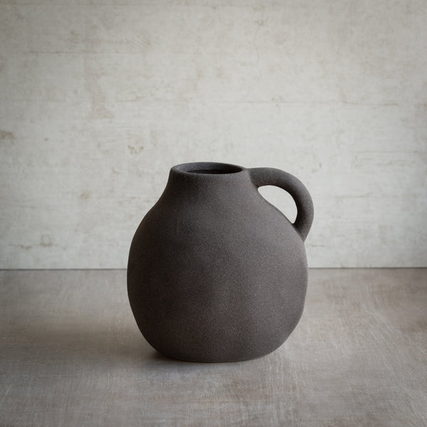 Walt Ceramic Vase | Black Speckle