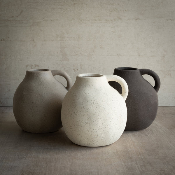 Walt Ceramic Vase | Black Speckle