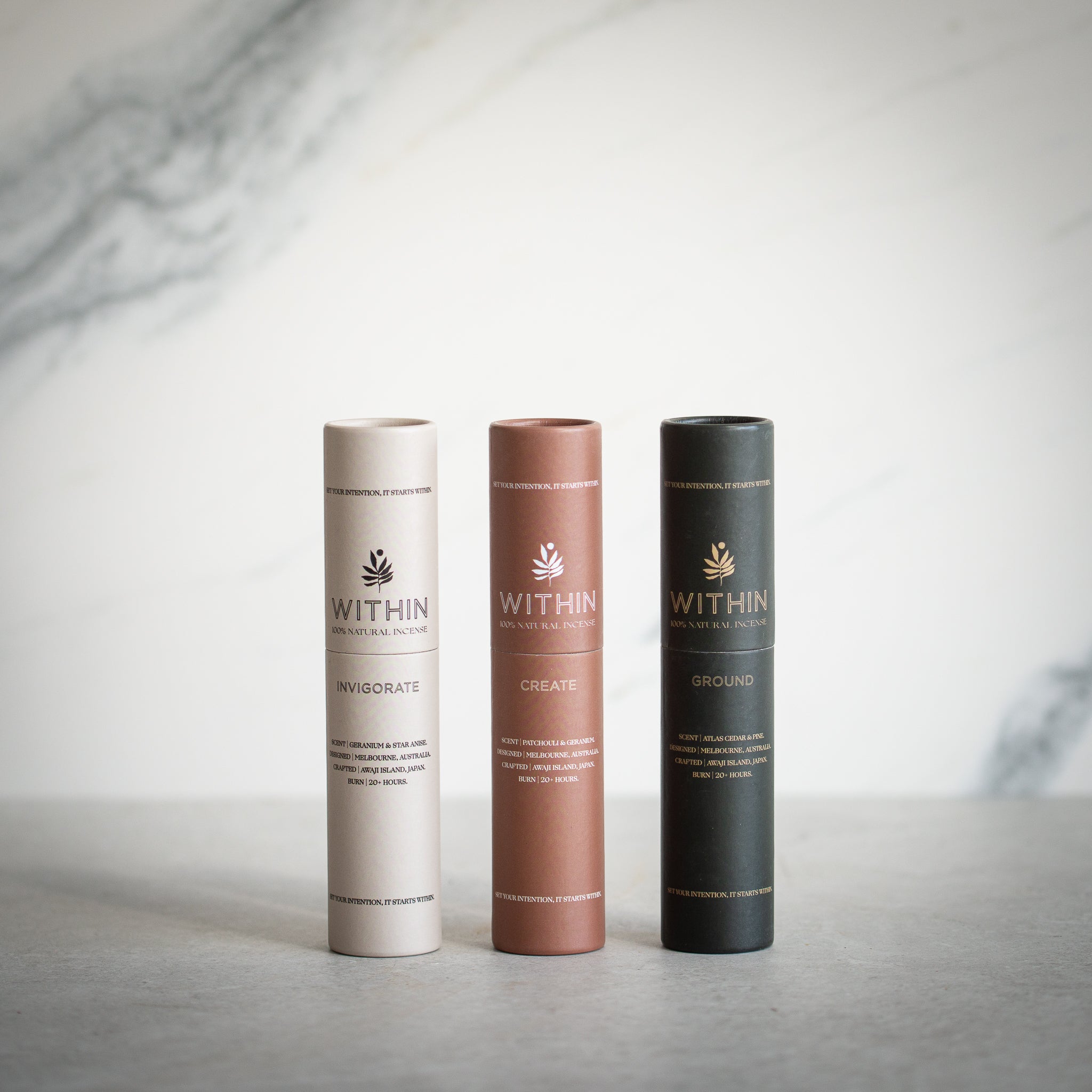 Within Incense | Create - Patchouli & Geranium